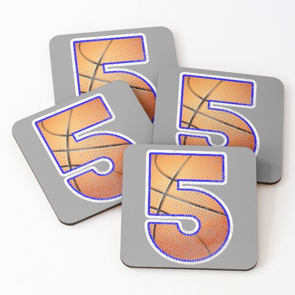 Item preview, Basketball Player Number Five designed and sold by autlu.