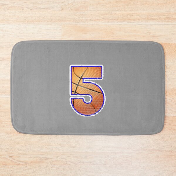 Item preview, Basketball Player Number Five designed and sold by autlu.