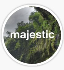 Unofficial Majestic Casual design 2 Sticker