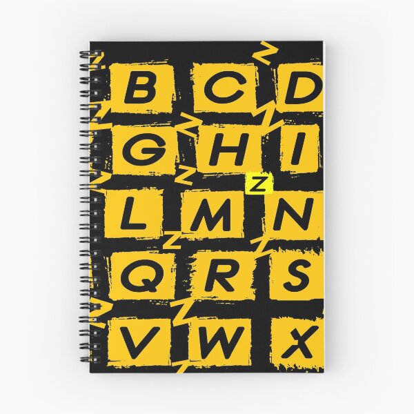 Item preview, find the Z funky typo designed and sold by Urbo Panda.
