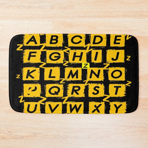Item preview, find the Z funky typo designed and sold by Urbo Panda.