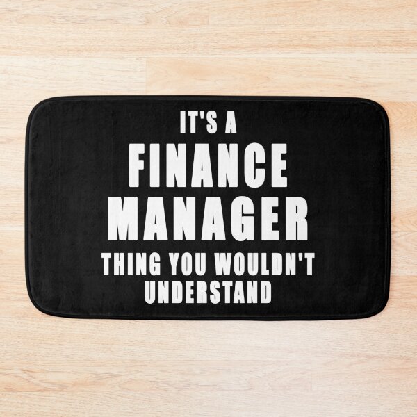 Item preview, It's a Finance Manager Thing You Wouldn't Understand - Quotes designed and sold by Imadovic.