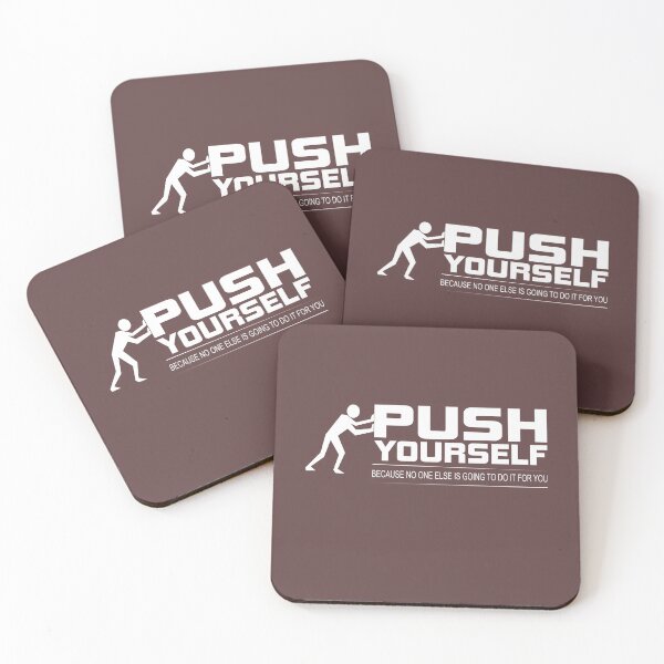 Item preview, PUSH YOURSELF  designed and sold by WebMall2055.