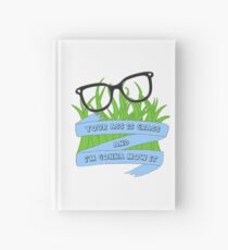 Tina Quotes Hardcover Journal