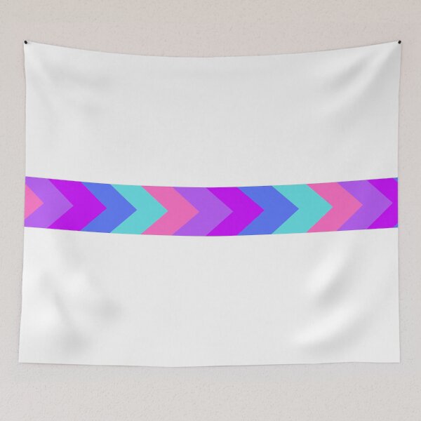 Item preview, Pride Flag Chevrons - Omnisexual designed and sold by thesassypanda.