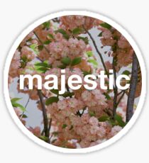 Majestic casual unofficial design Sticker