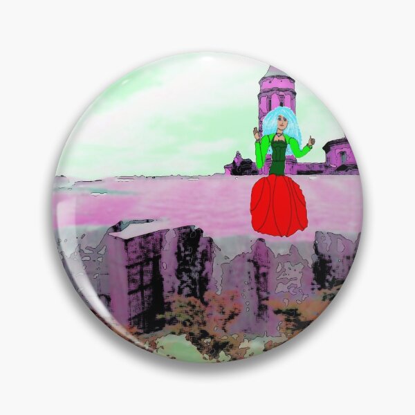 Item preview, Princesa Marina fuera del castillo. designed and sold by ProjectArtNow.