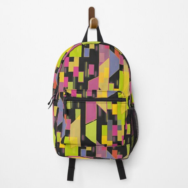 Neon Glass Backpack