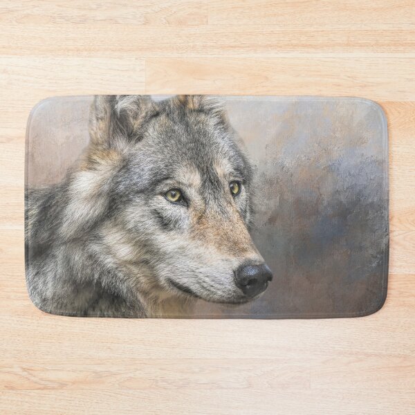 Item preview, Gray Wolf designed and sold by Elisabeth Lucas.