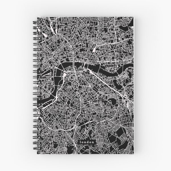 Item preview, Mapa de la ciudad de Londres designed and sold by RuumService.