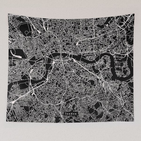 Item preview, London City Map designed and sold by RuumService.