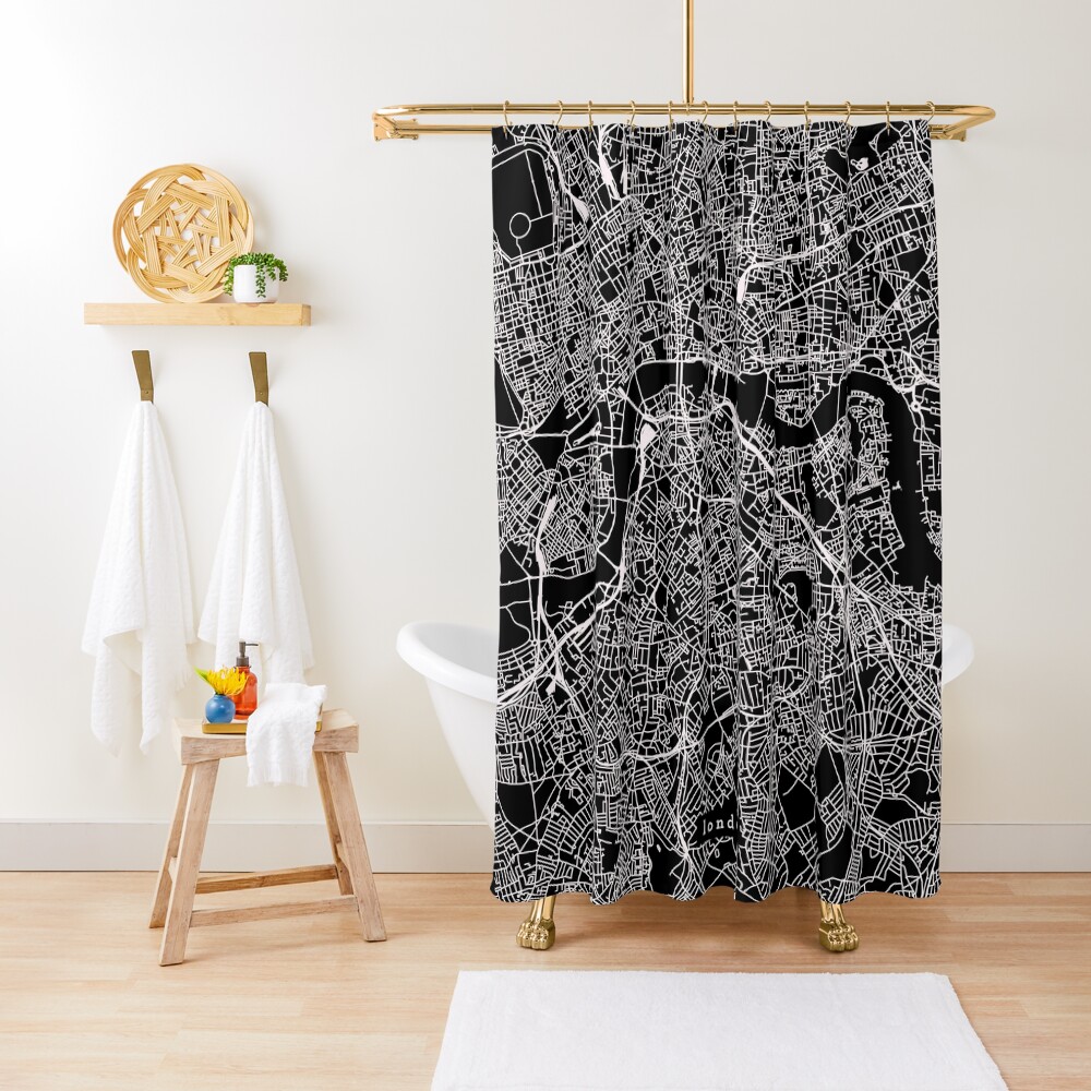 Item preview, Shower Curtain designed and sold by RuumService.