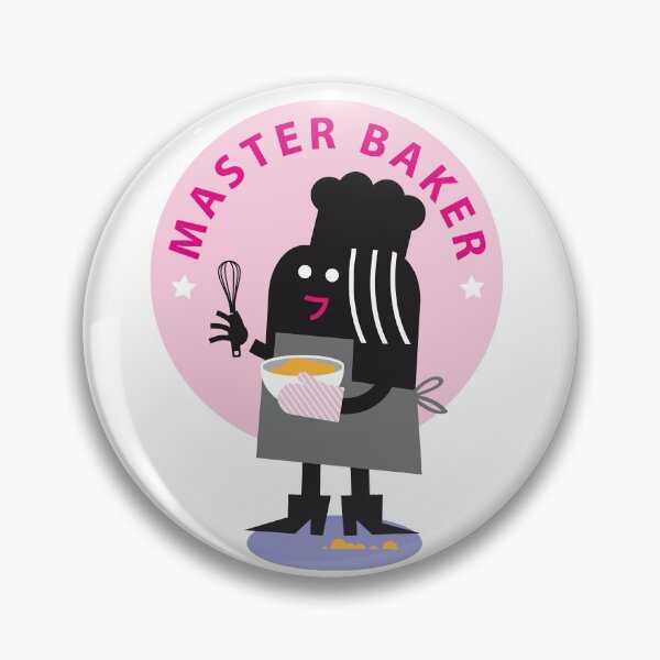 Item preview, MASTER BAKER designed and sold by paulanscomb.