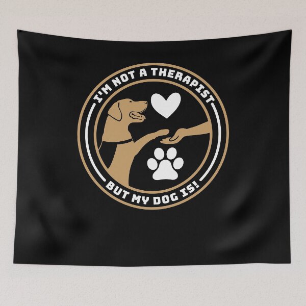 Item preview, My Therapist Has a Wet Nose designed and sold by IyadBro.