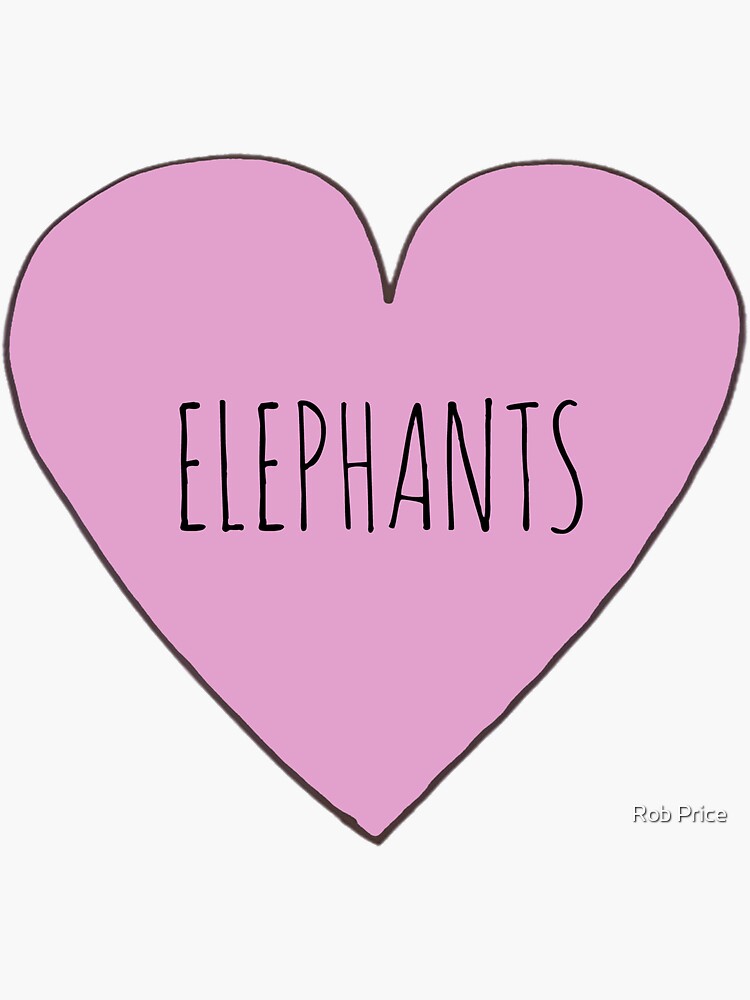 Elephant Love by wanungara