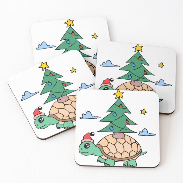 Item preview, turtle christmas designed and sold by zanbo.