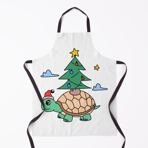 Item preview, turtle christmas designed and sold by zanbo.