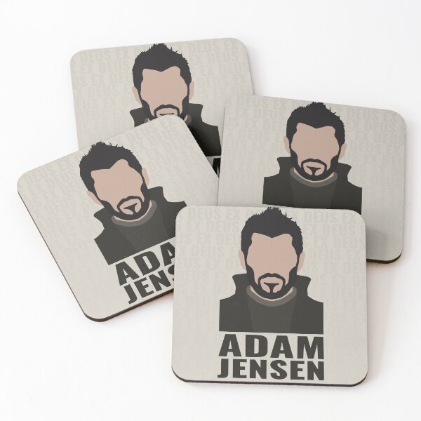 Item preview, Adam Jensen Minimalist Portrait designed and sold by Stibo.