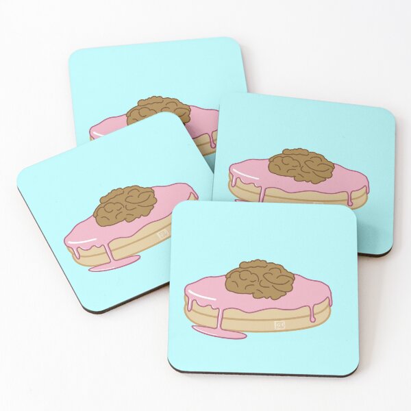 Item preview, Delicious cookie with pink icing and a walnut designed and sold by ghostflowerl.