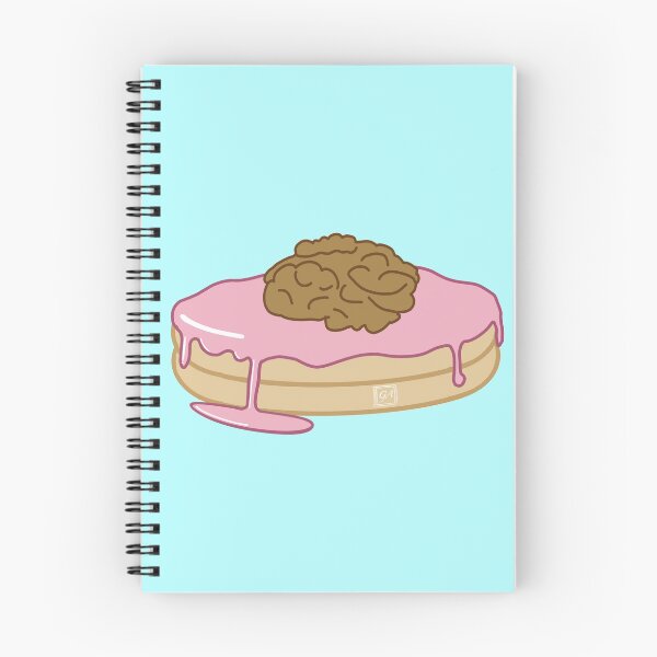 Item preview, Delicious cookie with pink icing and a walnut designed and sold by ghostflowerl.