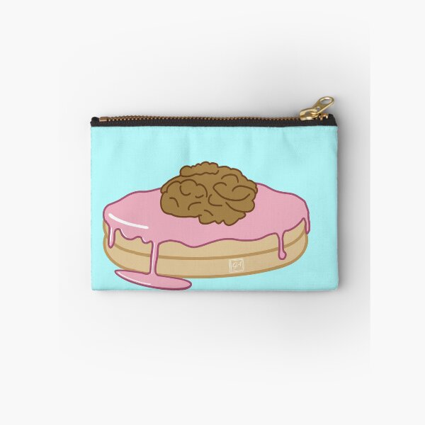 Item preview, Delicious cookie with pink icing and a walnut designed and sold by ghostflowerl.
