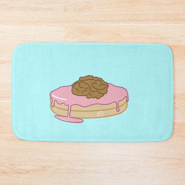 Item preview, Delicious cookie with pink icing and a walnut designed and sold by ghostflowerl.