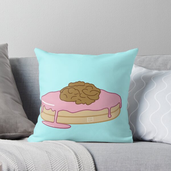 Item preview, Delicious cookie with pink icing and a walnut designed and sold by ghostflowerl.