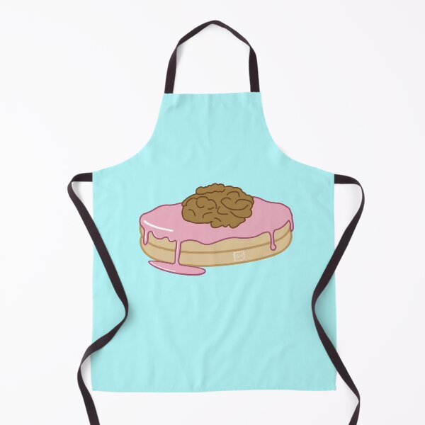 Item preview, Delicious cookie with pink icing and a walnut designed and sold by ghostflowerl.