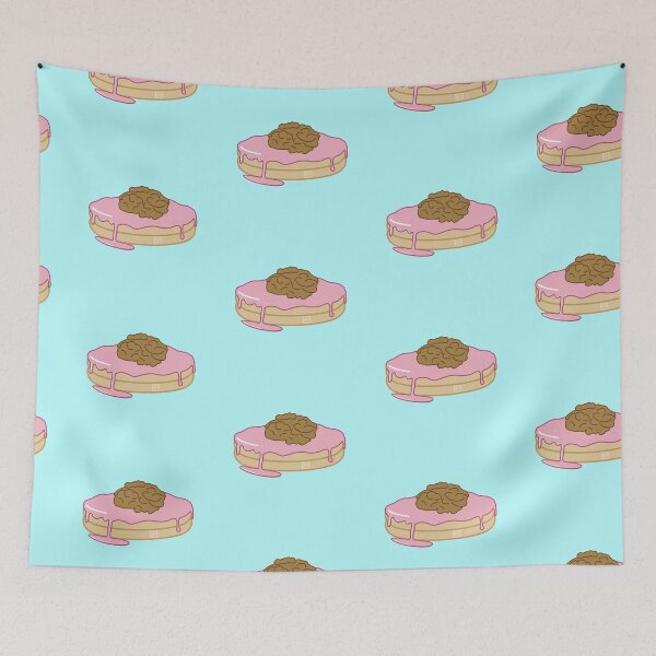Item preview, Delicious cookie with pink icing and a walnut designed and sold by ghostflowerl.