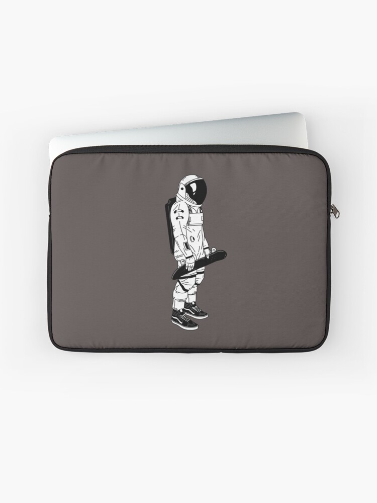 Skating Astronaut in Vans" Laptop Sleeve for Sale illuniz |