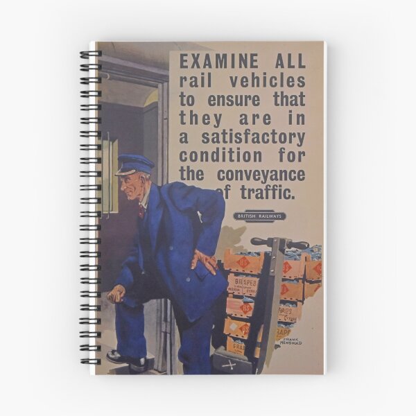 Item preview, BR Railway Freight vintage poster designed and sold by Random Railways.