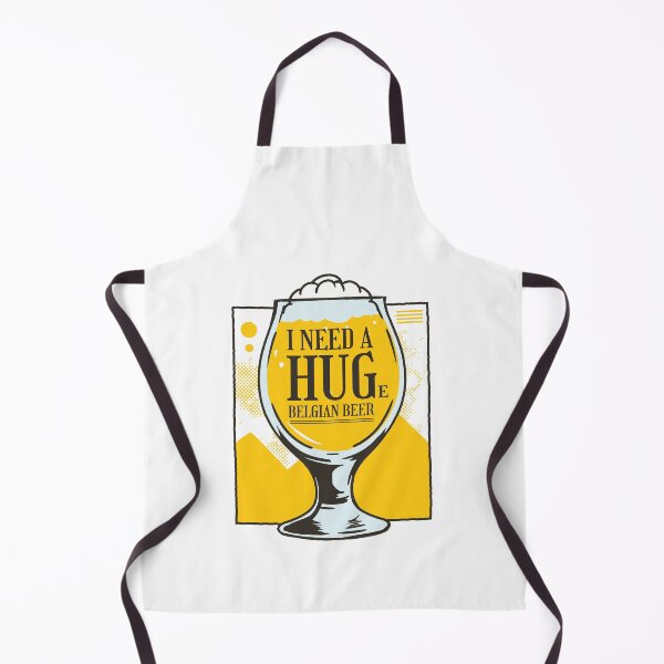 Item preview, I Need Huge Belgian Beer designed and sold by aliisik.