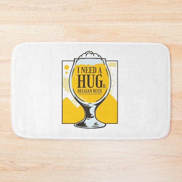 Item preview, I Need Huge Belgian Beer designed and sold by aliisik.