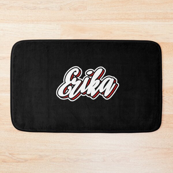 Item preview, Erika first name - hand lettering design designed and sold by sulies.