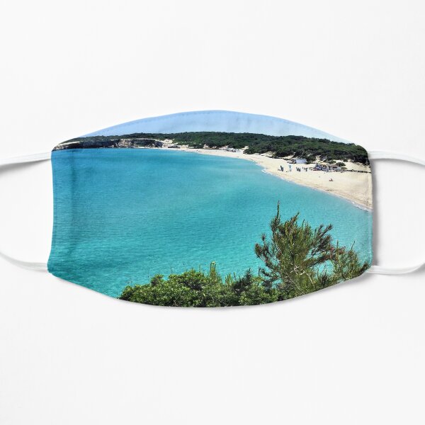 Puglia- Italy- Beautiful Sea Flat Mask
