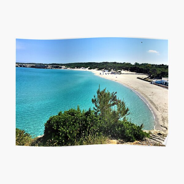Puglia- Italy- Beautiful Sea Poster