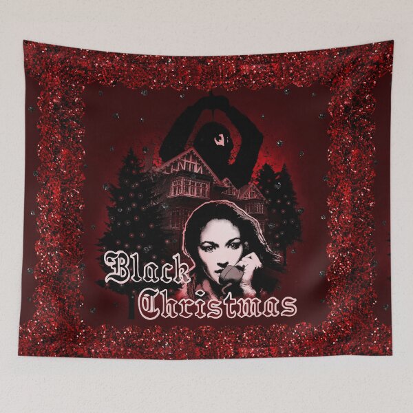 Item preview, Black Christmas  designed and sold by ItsDarkInThere.