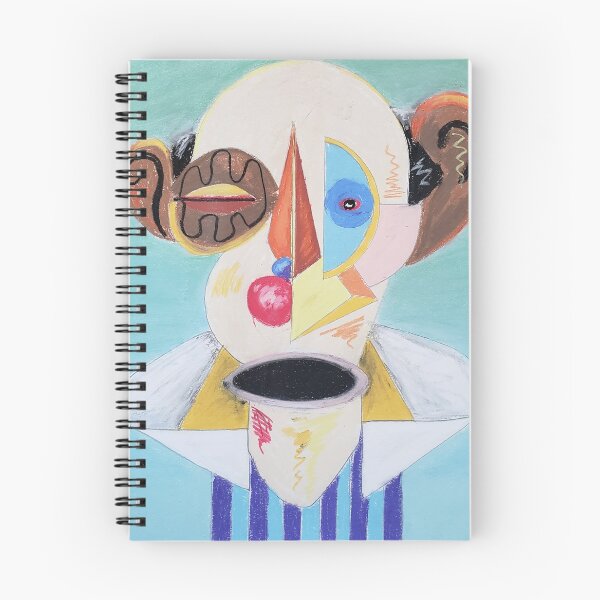 Item preview, Untitled Cubism Portrait designed and sold by Robert Seebach.