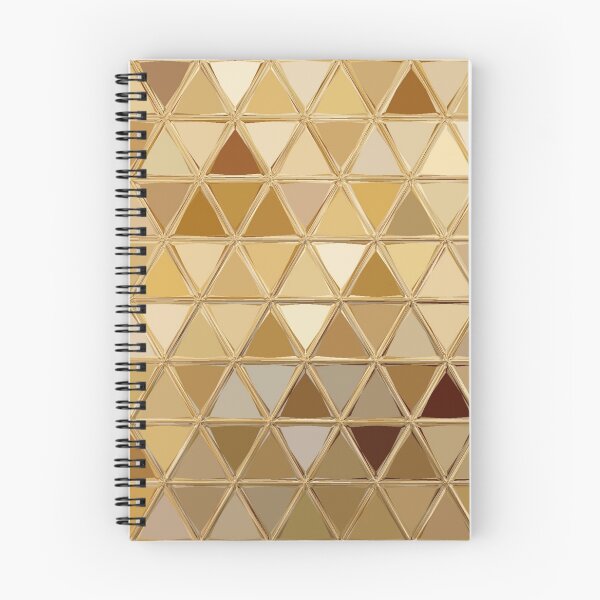 Item preview, Geometric shapes-triangle-plastic- gold shades . designed and sold by wiwiart.