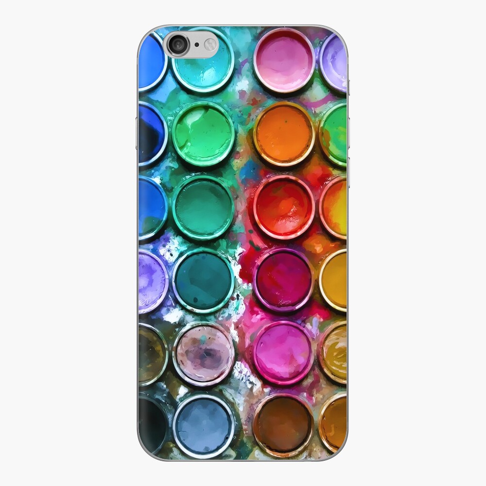 The iPaintBox iPhone Skin