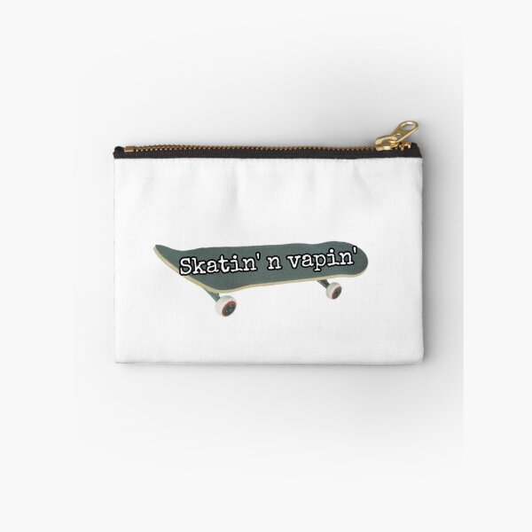 Item preview, Skatin’ n Vapin’ Quote  designed and sold by poetryartworm.