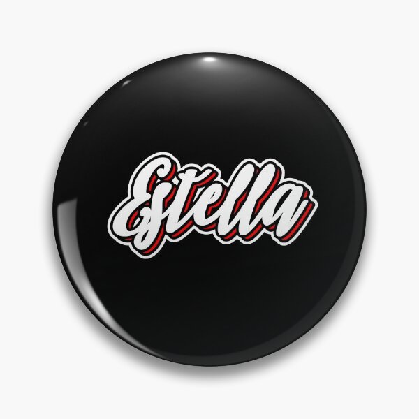 Item preview, Estella first name - hand lettering design designed and sold by sulies.