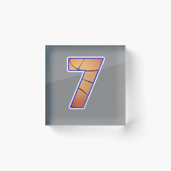 Item preview, Basketball Player Number Seven designed and sold by autlu.