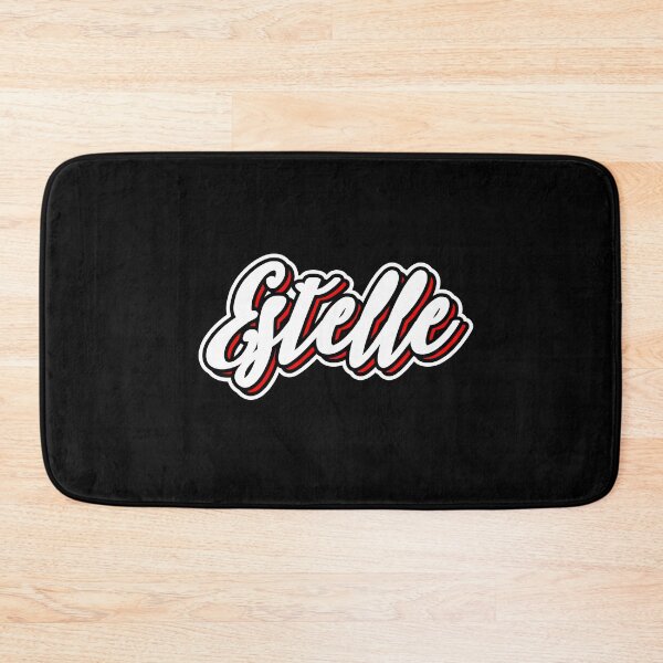 Item preview, Estelle first name - hand lettering design designed and sold by sulies.