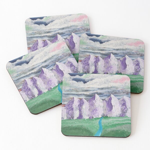 Item preview, Amethyst Mountains designed and sold by Olivia Tatara.