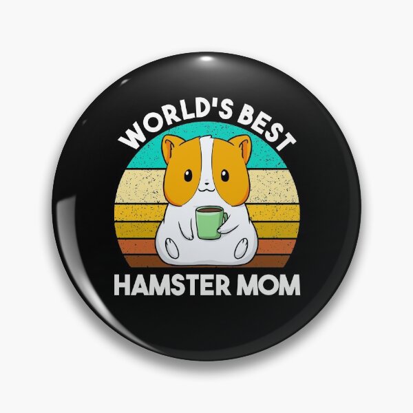 Artikelvorschau, Weltbeste Hamstermutter - Geschenk für Hamsterbesitzer entworfen und verkauft von MrElgo.
