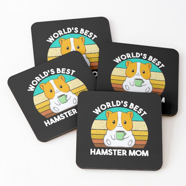 Item preview, World's Best Hamster Mom - Gift for Hamster Owner designed and sold by MrElgo.