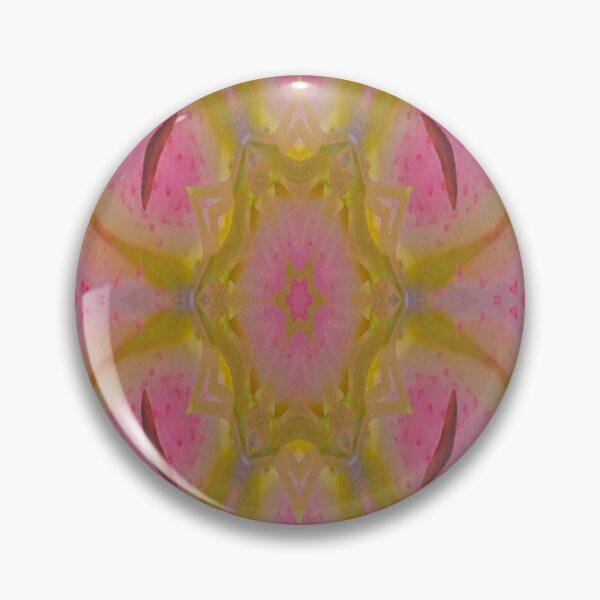 Item preview, Pink and Gold Floral and Geometric Pattern designed and sold by McKizzo.