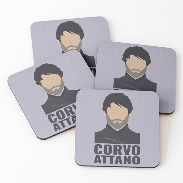Item preview, Corvo Attano Minimalist Portrait designed and sold by Stibo.