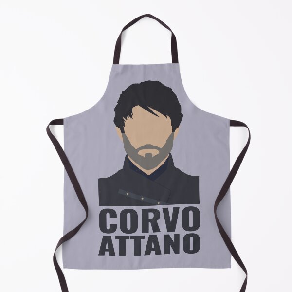 Item preview, Corvo Attano Minimalist Portrait designed and sold by Stibo.